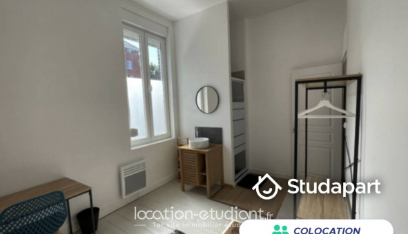 Colocation tudiante Studio à Roubaix (59100)