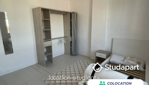 Colocation tudiante Studio à Roubaix (59100)
