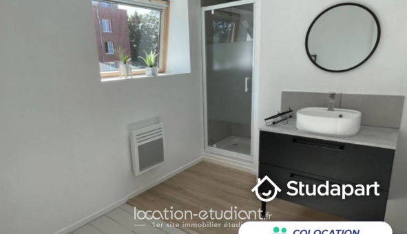 Colocation tudiante Studio à Roubaix (59100)