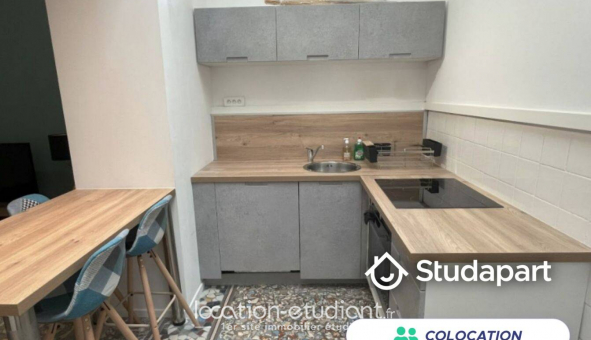 Colocation tudiante Studio à Roubaix (59100)