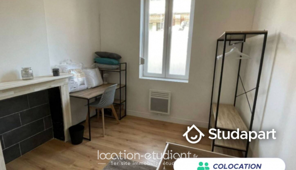 Colocation tudiante Studio à Roubaix (59100)