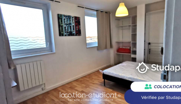 Colocation �tudiante Studio &agrave; Roubaix (59100)