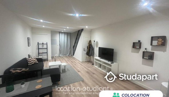Colocation �tudiante Chambre dans une colocation de 11m2