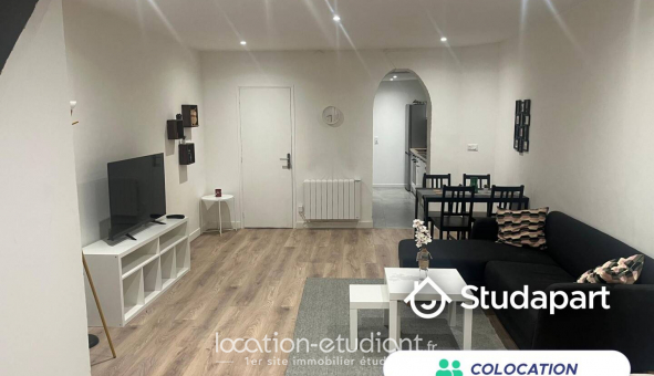 Colocation �tudiante Studio &agrave; Roubaix (59100)