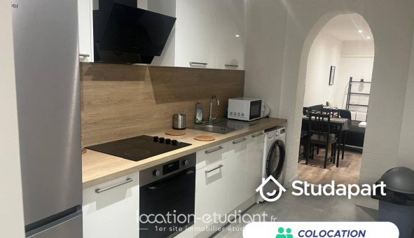 Colocation �tudiante Studio &agrave; Roubaix (59100)