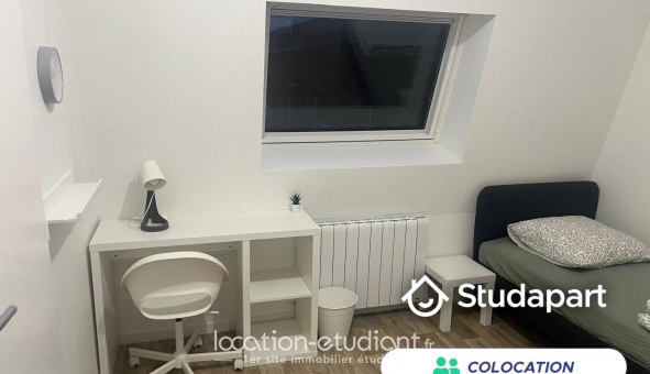 Colocation �tudiante Studio &agrave; Roubaix (59100)