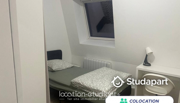 Colocation �tudiante Studio &agrave; Roubaix (59100)
