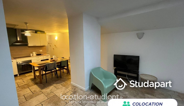 Colocation �tudiante Chambre dans une colocation de 13m2