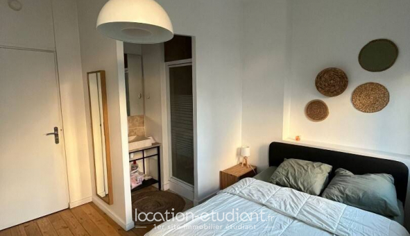 Colocation �tudiante Studio &agrave; Roubaix (59100)