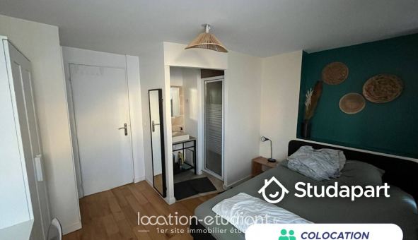 Colocation �tudiante Studio &agrave; Roubaix (59100)
