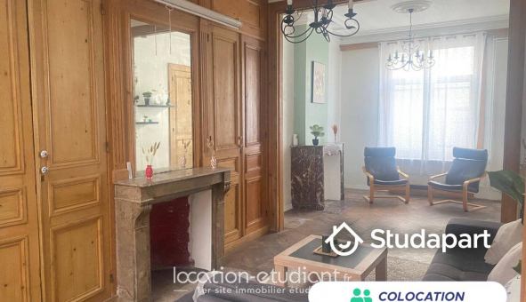 Colocation �tudiante Studio &agrave; Roubaix (59100)