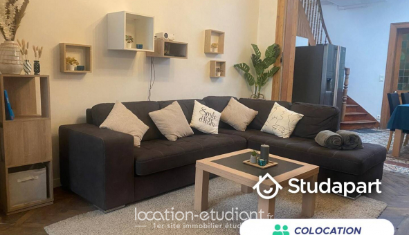 Colocation �tudiante Studio &agrave; Roubaix (59100)