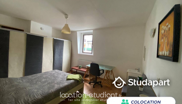 Colocation �tudiante Studio &agrave; Roubaix (59100)