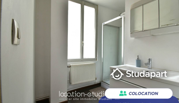 Colocation �tudiante Studio &agrave; Roubaix (59100)
