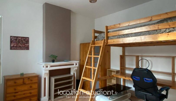 Colocation �tudiante Studio &agrave; Roubaix (59100)