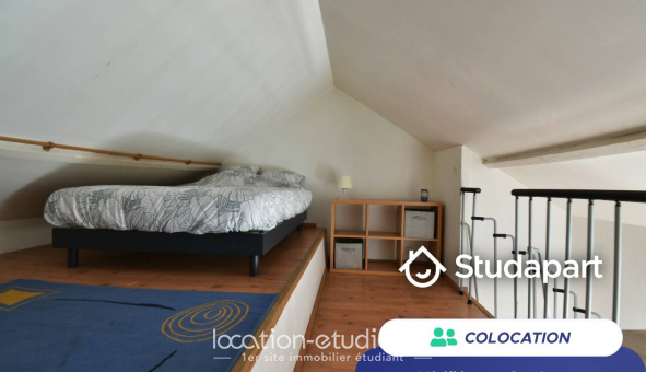Colocation �tudiante Studio &agrave; Roubaix (59100)