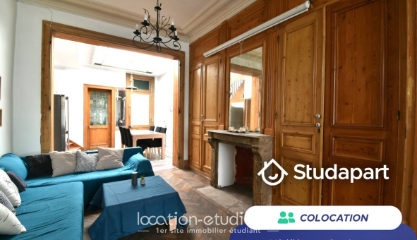 Colocation �tudiante Studio &agrave; Roubaix (59100)
