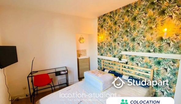 Colocation �tudiante Chambre dans une colocation de 45m2