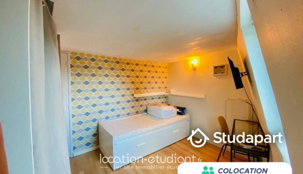 Colocation �tudiante Studio &agrave; Roubaix (59100)