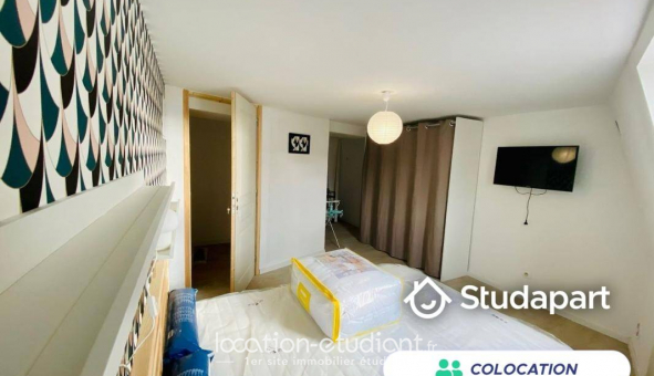 Colocation �tudiante Studio &agrave; Roubaix (59100)