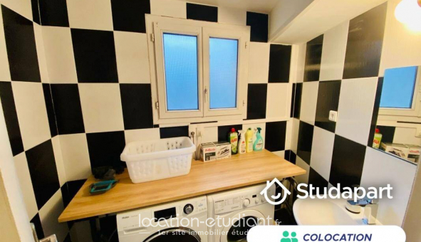 Colocation �tudiante Studio &agrave; Roubaix (59100)