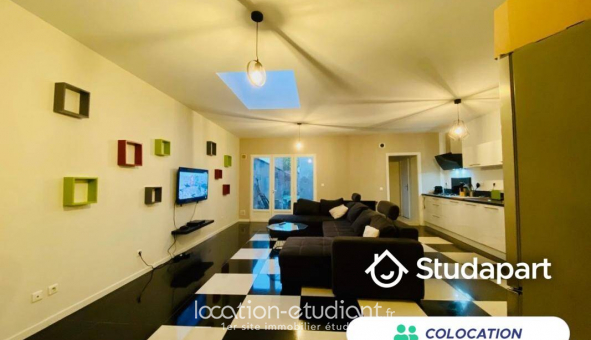 Colocation �tudiante Studio &agrave; Roubaix (59100)