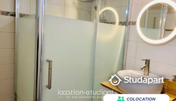 Colocation �tudiante Studio &agrave; Roubaix (59100)