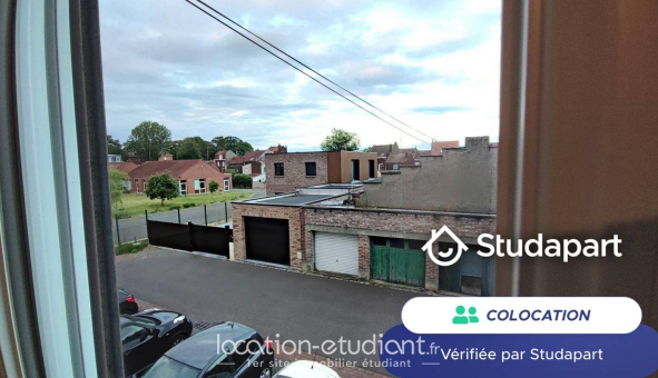 Colocation �tudiante Studio &agrave; Roubaix (59100)