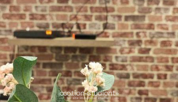 Colocation �tudiante Studio &agrave; Roubaix (59100)