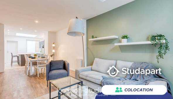 Colocation �tudiante Chambre dans une colocation de 120m2