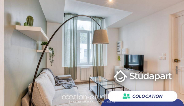 Colocation �tudiante Studio &agrave; Roubaix (59100)