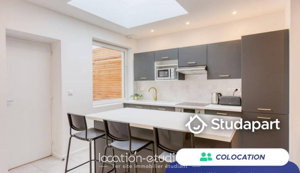 Colocation �tudiante Studio &agrave; Roubaix (59100)