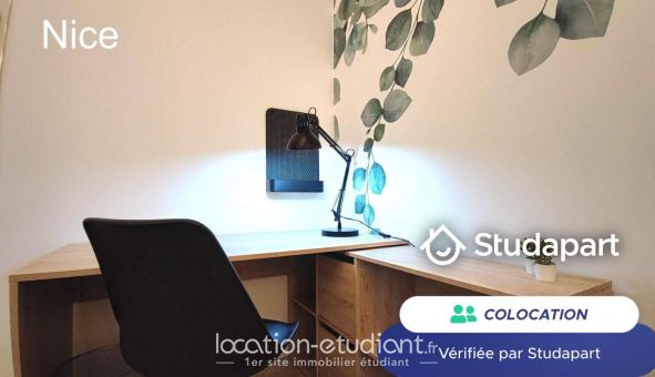 Colocation �tudiante Chambre dans une colocation de 91m2