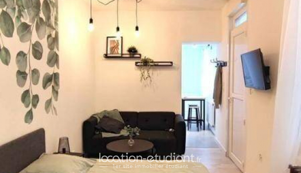 Colocation �tudiante Studio &agrave; Roubaix (59100)