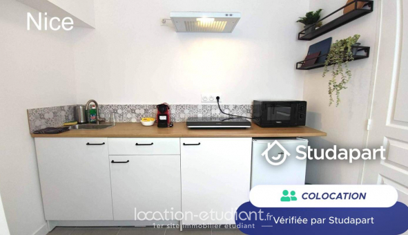Colocation �tudiante Studio &agrave; Roubaix (59100)