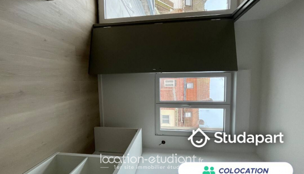 Colocation �tudiante Studio &agrave; Roubaix (59100)