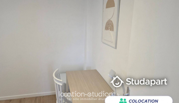 Colocation �tudiante Studio &agrave; Roubaix (59100)