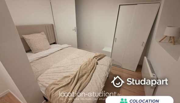 Colocation �tudiante Studio &agrave; Roubaix (59100)