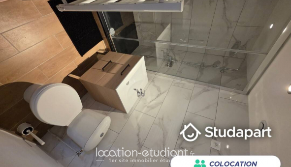 Colocation �tudiante Studio &agrave; Roubaix (59100)
