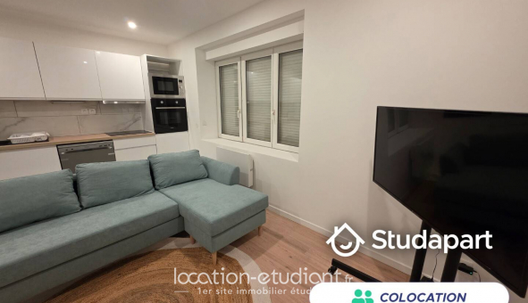Colocation �tudiante Studio &agrave; Roubaix (59100)