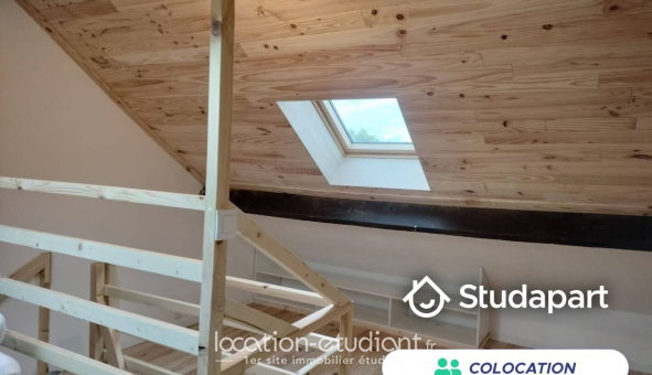 Colocation �tudiante Studio &agrave; Roubaix (59100)