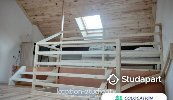 Colocation �tudiante Studio &agrave; Roubaix (59100)