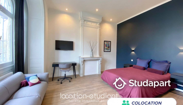 Colocation �tudiante Studio &agrave; Roubaix (59100)