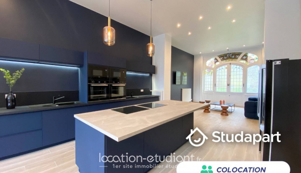 Colocation �tudiante Studio &agrave; Roubaix (59100)