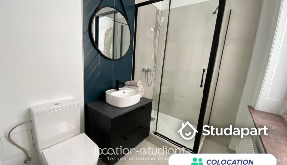 Colocation �tudiante Studio &agrave; Roubaix (59100)