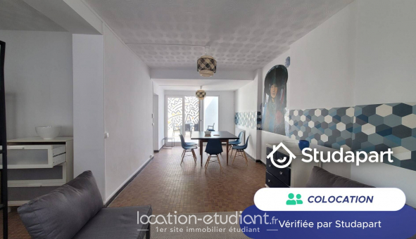 Colocation �tudiante Chambre dans une colocation de 12m2