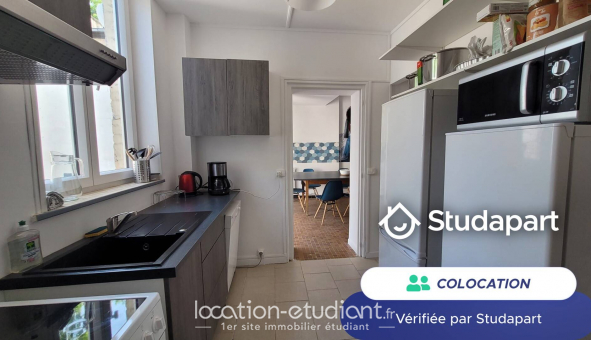 Colocation �tudiante Studio &agrave; Roubaix (59100)
