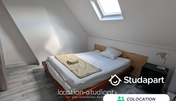 Colocation �tudiante Studio &agrave; Roubaix (59100)