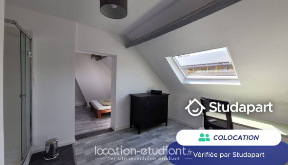 Colocation �tudiante Studio &agrave; Roubaix (59100)