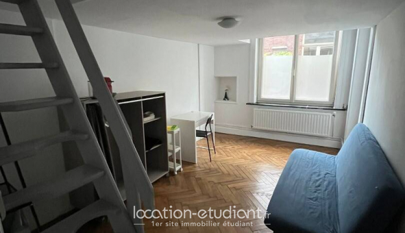 Colocation �tudiante Studio &agrave; Roubaix (59100)